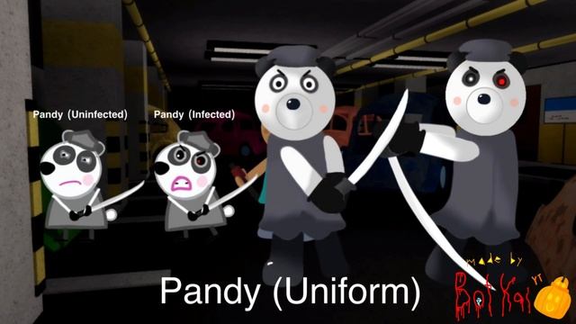 Piggy Book 2 Chapter 2 Skins | Roblox | Dessa and Pandy смотреть онлайн