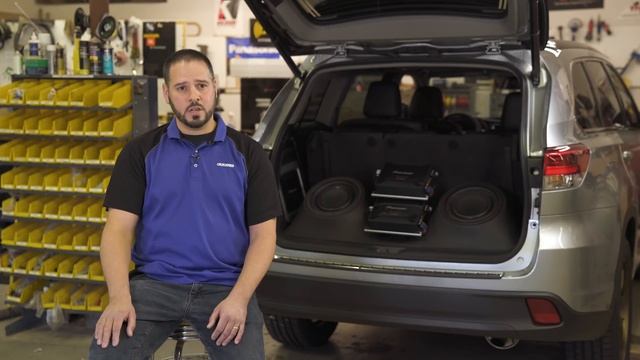 Crutchfield custom installation: Pioneer audio gear in a Toyota Highlander смотреть онлайн