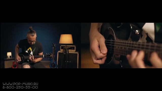 Тревел электрогитара PIGNOSE PGG 200FM смотреть онлайн