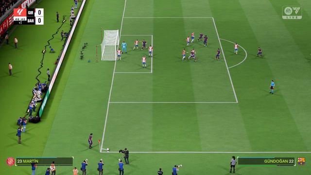FIFA 23 - Girona FC Vs FC Barcelona | LaLiga 2023/24 - PS4 Gameplay