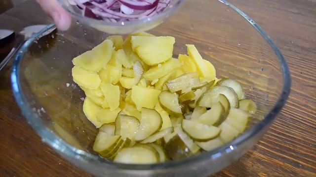 Мой любимый салат, который нужно научиться готовить!