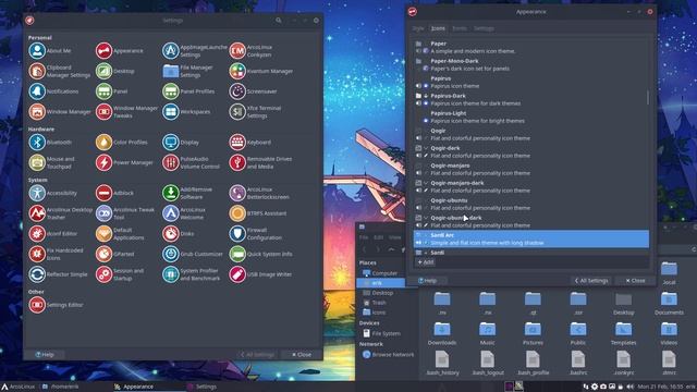ArcoLinux : 2649 Missing icons - arcolinux-icon-themes-fixer-git to the rescue смотреть онлайн
