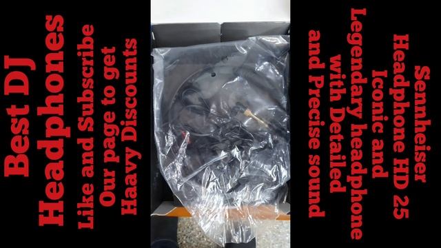 HEAVY DISCOUNT
Sennheiser Headphone HD 25 Iconic Legendary headphone with Detailed and Precise soun смотреть онлайн