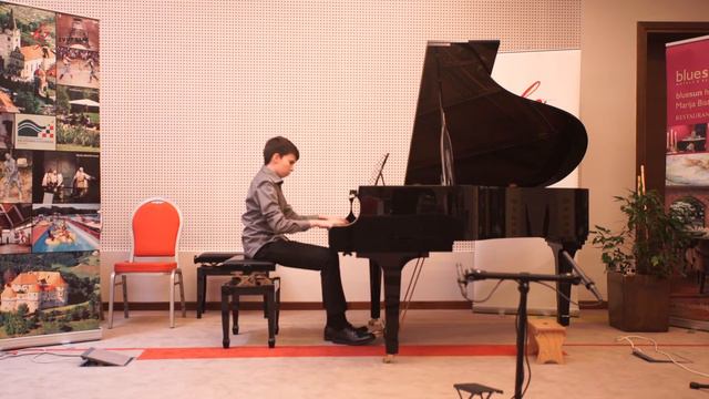 Franz Liszt: Etida op. 1. br. 12 u b-molu - Matija Kranjčić, klavir / Bistrički ZVUKOLIK 2015. смотреть онлайн