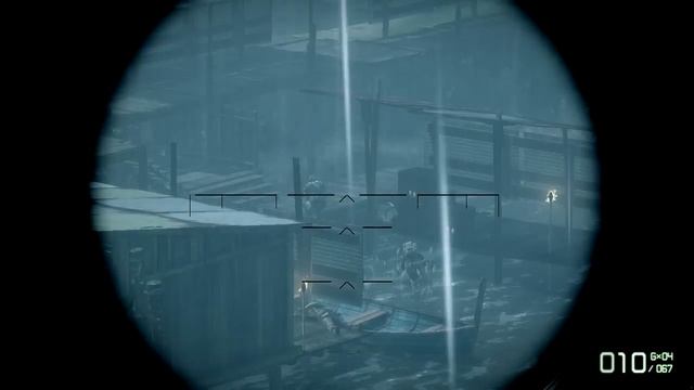 Battlefield Bad Company 2 PL on GeForce GT240 part2 смотреть онлайн