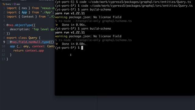 Typesafe GraphQL and Vue 6/9 - Top Level Query with Nexus смотреть онлайн