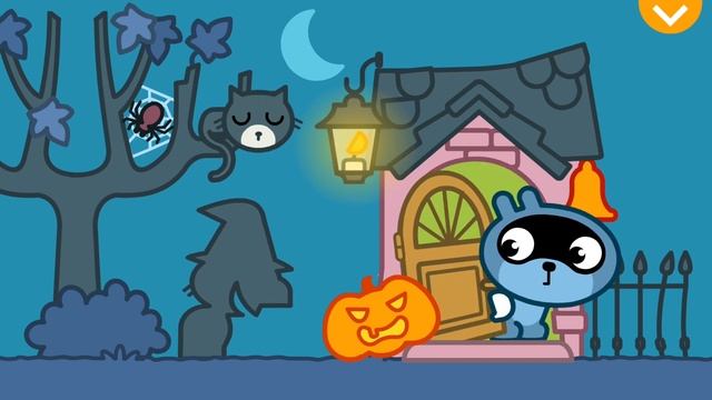 Pango Storytime #10 - Pango Halloween | Studio Pango Interactive Stories and Games For Kids смотреть онлайн