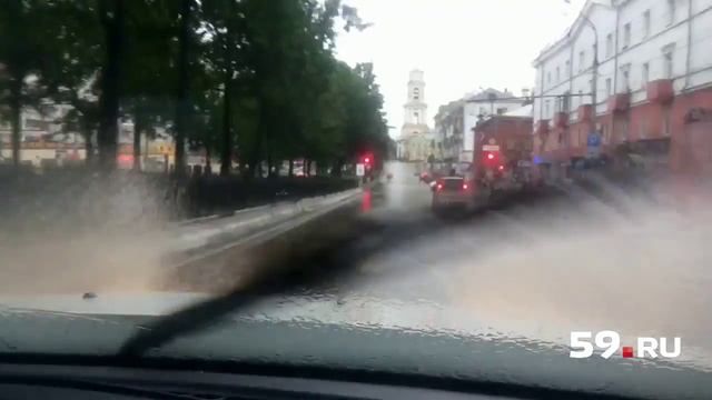 Вода заливает Пермь опять смотреть онлайн