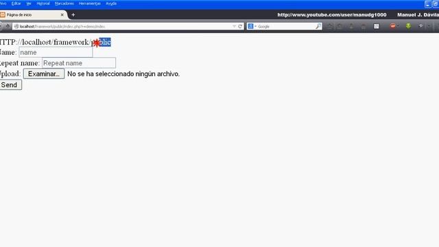Crear un Framework PHP parte 17 - Modelo URL base_url y crear un Virtual Host смотреть онлайн