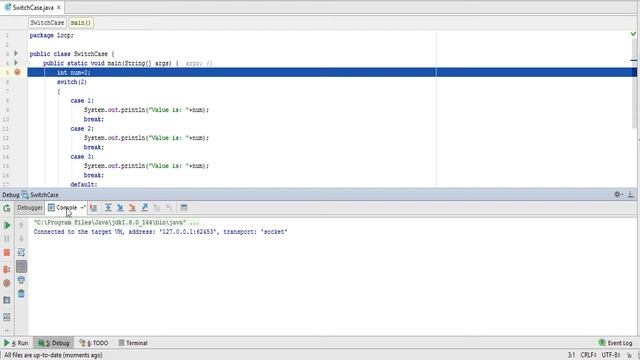 ? Java Switch case in Debug Style 2020 | Tutorial | Latest | Coding | Basic смотреть онлайн
