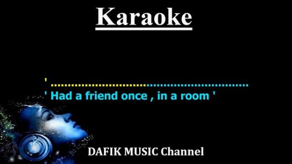 When A Blind Man Cries (Karaoke) Deep Purple/ Male key/ Low key G#m