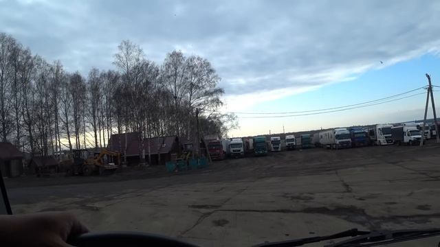 500000 километров пробег на Рено-Т! Загрузился в Новосибирске! Прошел Красноярский край!!! смотреть онлайн