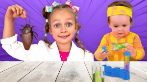 Майя изучает Насекомых | Сборник детских песен | Майя и Маша