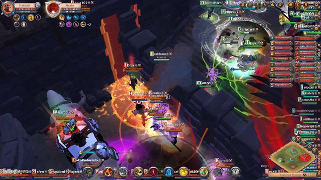 This is AGRESOR - Tracala - A Hand of Justice compilation | Albion Online | ZvZ | Tank смотреть онлайн