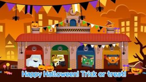 Titipo Dance Halloween l Halloween song for Kids l TITIPO TITIPO | #TitipoDanceRelay | Opening Song