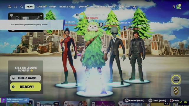 Fortnite Gameplay with Subs | Last Day to Sign Up for the Giveaway смотреть онлайн