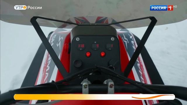 Об особенностях российского снегохода Sharmax SHP 680.Обзор видео. смотреть онлайн