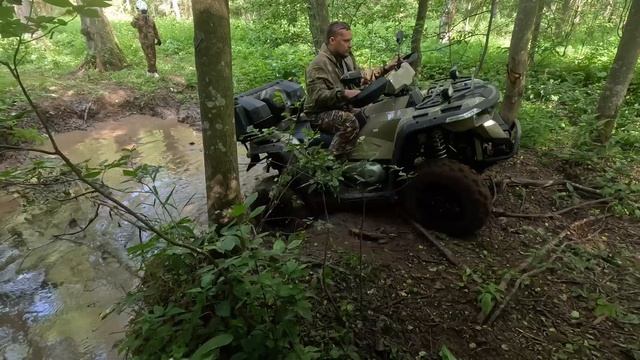 На квадроциклах/по лайту смотреть онлайн