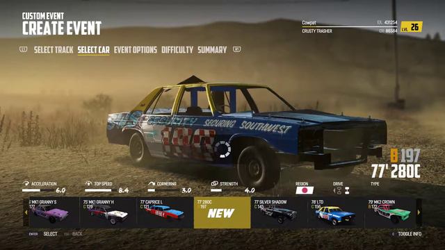 Next Car Game Wreckfest 2019 11 01 14 54 44 04 смотреть онлайн