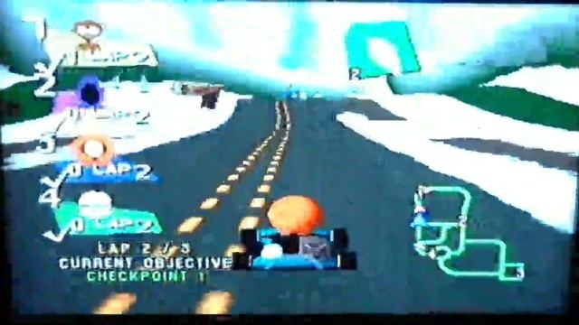 Game Spotlight: South Park Rally Racing (N64) смотреть онлайн