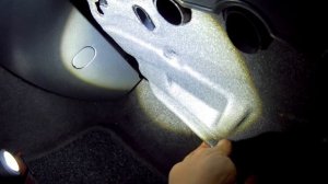 ЗАМЕНА фильтра воздуха, и салона VW GOLF PLUS.