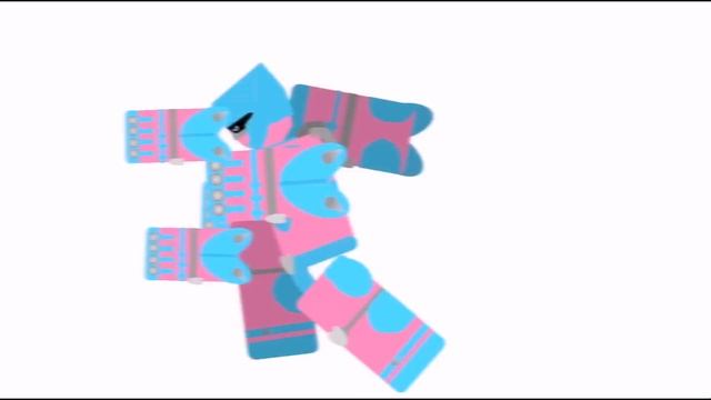 ROBLOX Crazy Diamond DORARARA (sticknodes animation) смотреть онлайн