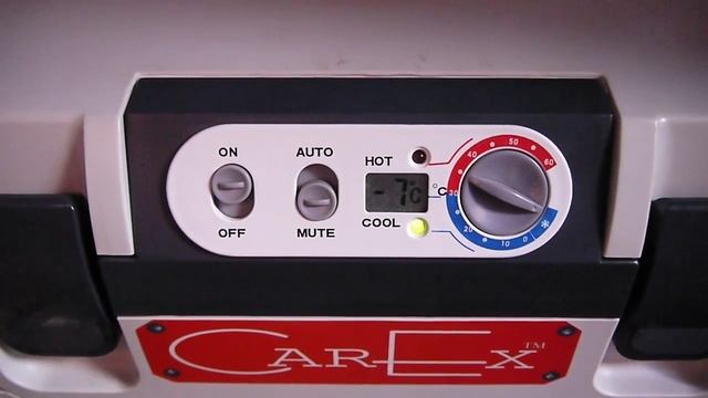 Автохолодильник CarEX смотреть онлайн