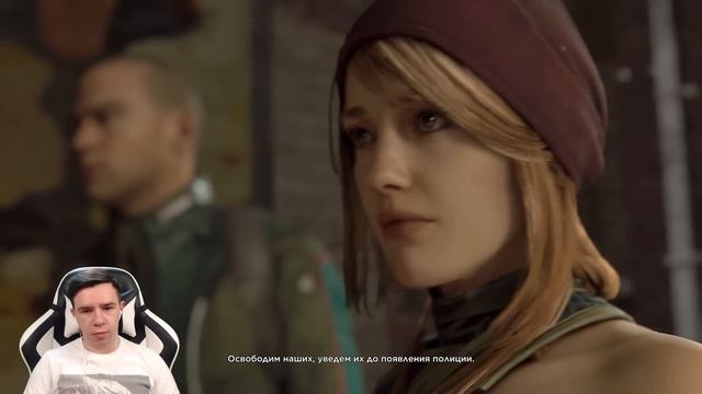 КАК УГОДИТЬ ВСЕМ И СПАСТИ ВСЕХ? - ПРОХОЖДЕНИЕ Detroit: Become Human #11 смотреть онлайн