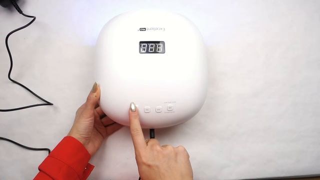 Dual UV LED lampa na nechty s LCD displejom 48W смотреть онлайн