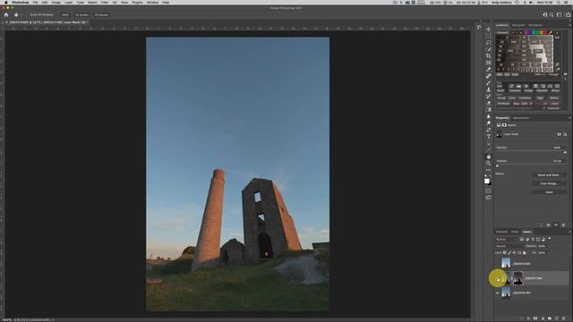 Photoshop Apply Image - Easy Exposure Blending смотреть онлайн