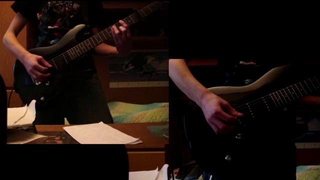 Guitar Cover Sweet Dreams - Marilyn Manson смотреть онлайн