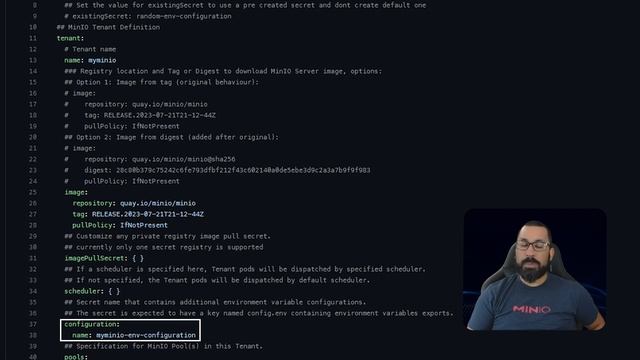 MinIO Operator Lab - Overview of Creating Kubernetes Tenants Using Helm смотреть онлайн