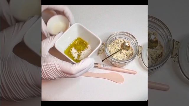Овсяная маска для сухой и увядающей кожи смотреть онлайн