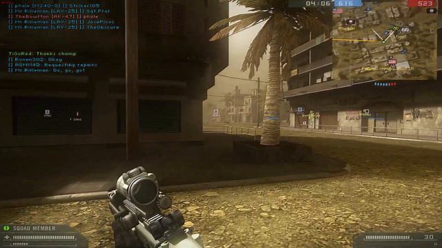 [Mod] Battlefield 2: Last Battle - Release смотреть онлайн