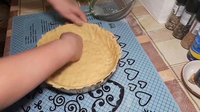 ПЕСОЧНЫЙ ПИРОГ - ЛИЯ----