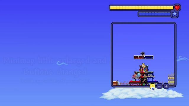 Terraria 1.4.4 Texture Pack - ? Retro UI Complete ? - Preview смотреть онлайн