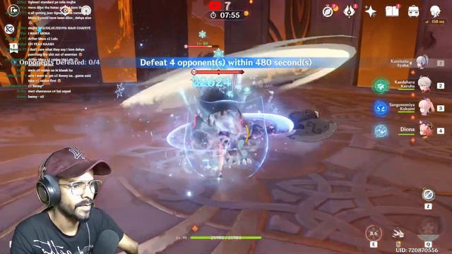 🔴 [AR 60] GENSHIN IMPACT 4.4 / GIVEAWAY SOON / CHILL STREAM смотреть онлайн
