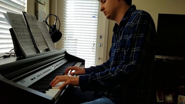 Late Nights In Winter / Fly Me To The Moon | Sterling Velazquez & Frank Sinatra (Piano Cover)