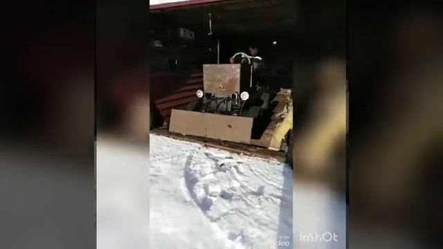 Мой самодельный минитрактор! смотреть онлайн