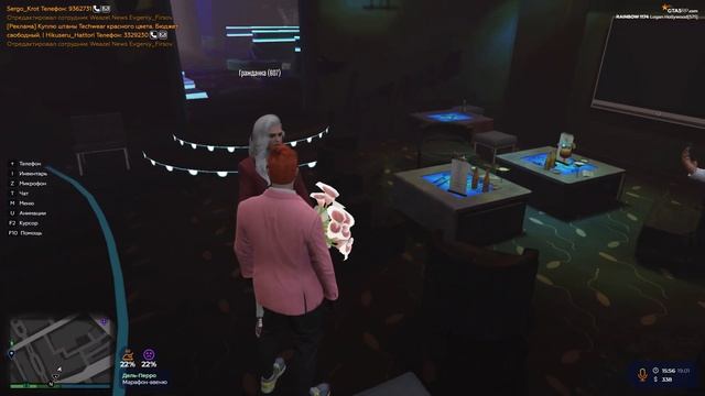 РАЗВЁЛ ЖЕНЩИНУ - ВРАЧ КИДАЛА GTA 5 Rainbow смотреть онлайн