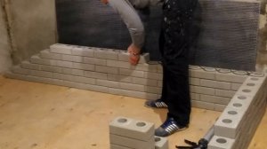 Лего кирпич. Укладка ЛЕГО КИРПИЧА (Полная версия)