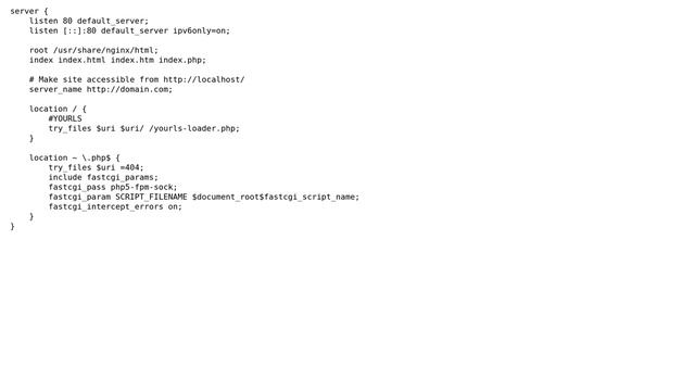 DevOps & SysAdmins: Rewrite on root of domain only in nginx смотреть онлайн