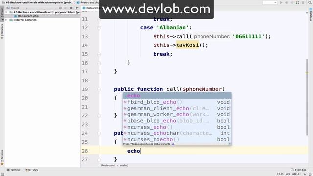 Become a better developer #6 Replacing conditionals with Polymorphism (problem) смотреть онлайн