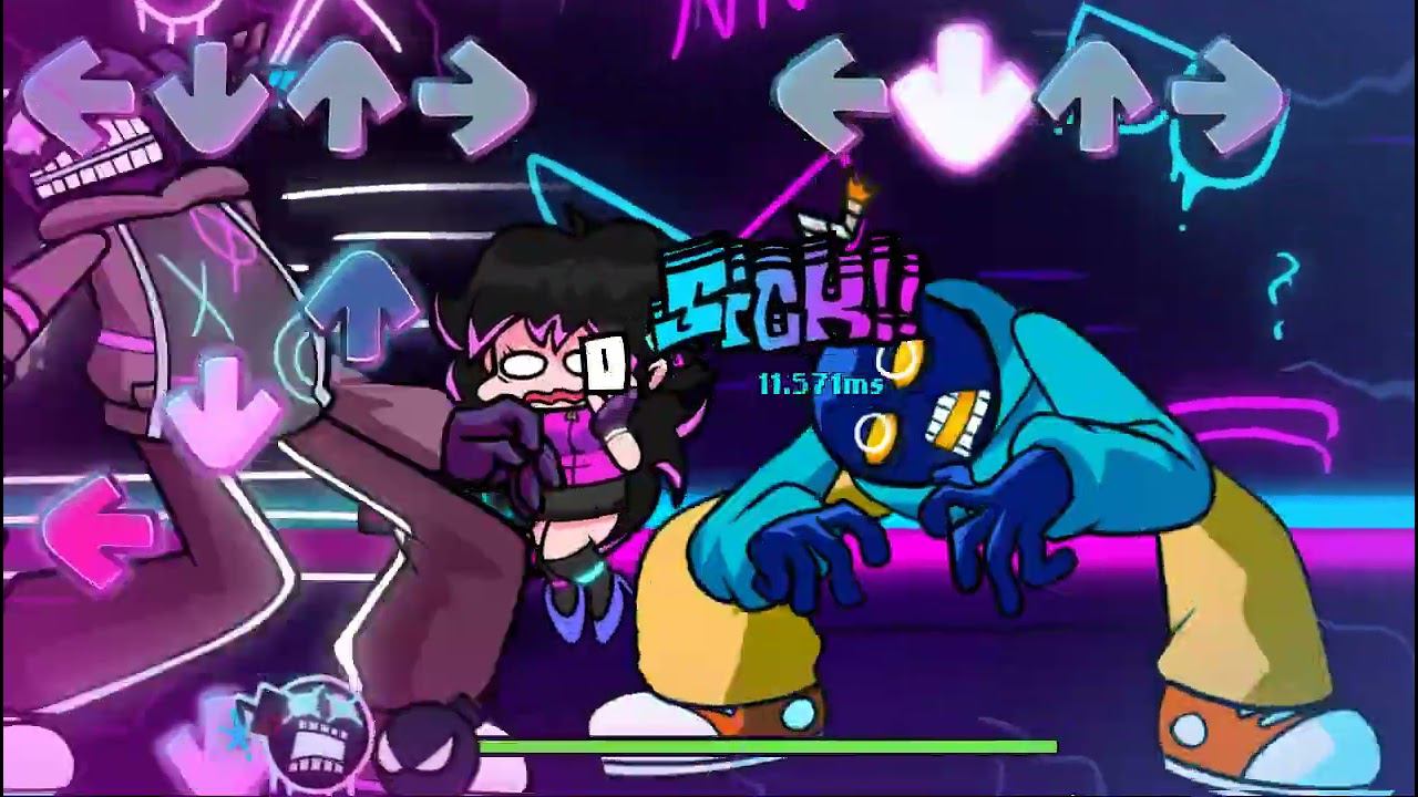 Neo Whitty Vs Whitty Ballistic