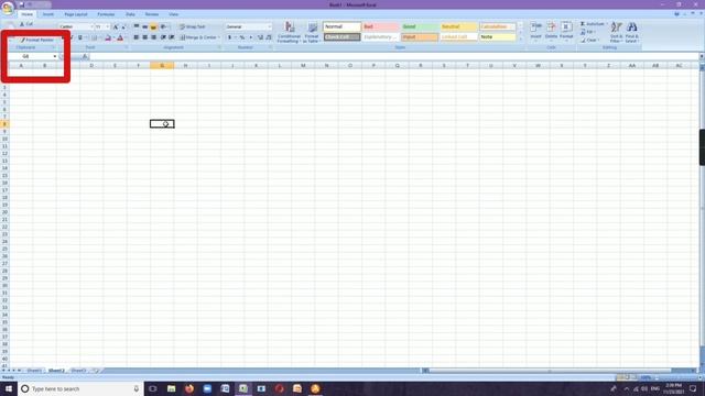 MS Excel- Borders, Background color, Cell address, Operators and Calculations смотреть онлайн