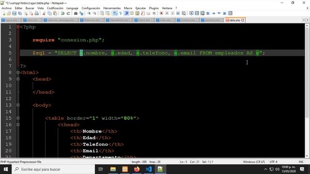 Aplicaciones con PHP, MySQL y Ajax смотреть онлайн