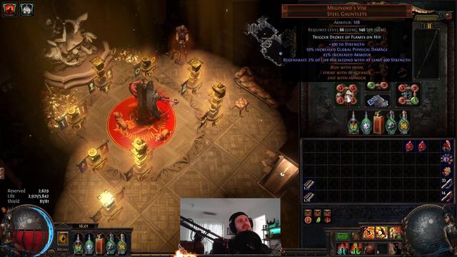THE JUGG IS BACK! Boneshatter Jugg Build Diary Update 1 - 3.15 Expedition League - Path Of Exile