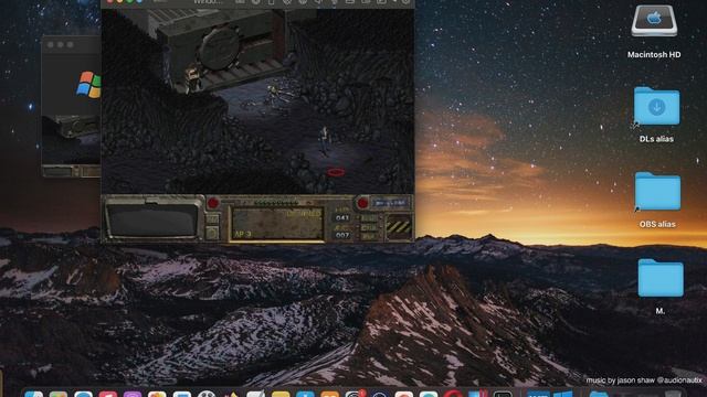 How To Play Fallout 1997 on MAC? Parallels Desktop (Intro & Gameplay) смотреть онлайн