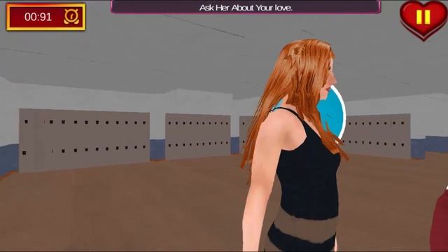 My girlfriend Virtual High School Simulator Gameplay - Android Gameplay - Level 1 To Level 10 смотреть онлайн