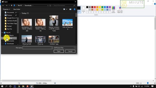 How to change dpi of an image in paint 2023 смотреть онлайн